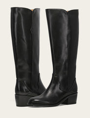 Women's Black Carson 2 Piping Tall Boot Black