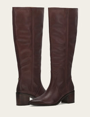 Women's Cocoa Sadie Softy Tall Boot Cocoa
