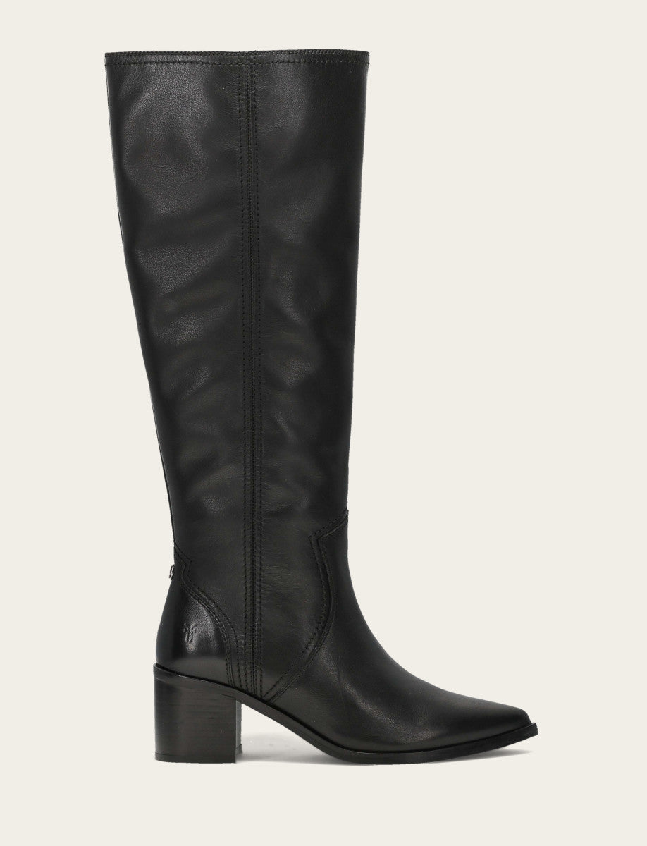 Women's Black Sadie Softy Tall Wide Calf Boot Black