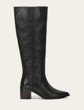 Women's Black Sadie Softy Tall Wide Calf Boot Black