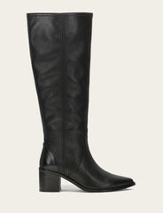 Women's Black Sadie Softy Tall Wide Calf Boot Black