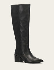Women's Black Sadie Softy Tall Wide Calf Boot Black