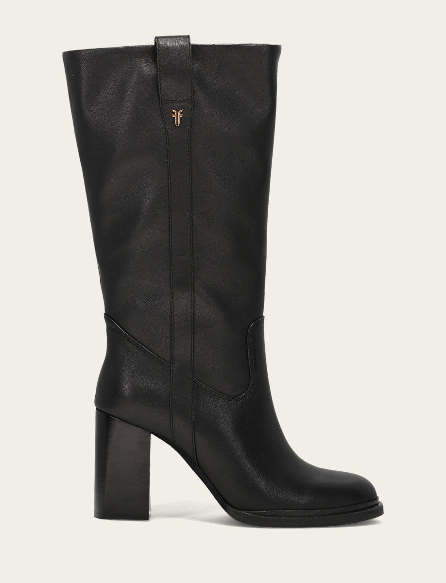 Women's Black Alex Slouchy Mid Boot Black