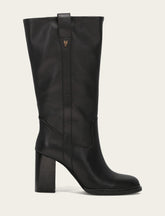 Women's Black Alex Slouchy Mid Boot Black