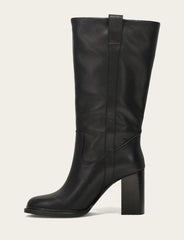 Women's Black Alex Slouchy Mid Boot Black