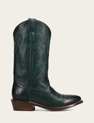 Women's Pine Billy Pull On Deco Stitch Boot Pine