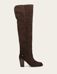 Women's Dark Brown Corinne Over The Knee Boot Dark Brown
