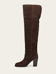 Women's Dark Brown Corinne Over The Knee Boot Dark Brown