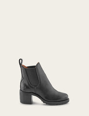 Women's Black Sabrina Chelsea Boots Black