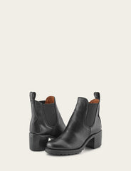 Women's Black Sabrina Chelsea Boots Black