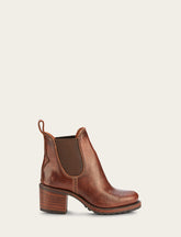 Women's Cognac Sabrina Chelsea Boots Cognac