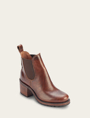 Women's Cognac Sabrina Chelsea Boots Cognac