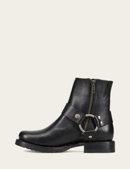 Women's Black Veronica Flex Harness Booties Black