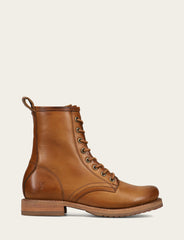 Women's Caramel Veronica Flex Combat Booties Caramel