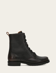 Antique Brown Veronica Flex Combat Boot Antique Brown