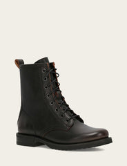 Antique Brown Veronica Flex Combat Boot Antique Brown