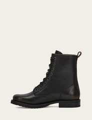 Antique Brown Veronica Flex Combat Boot Antique Brown