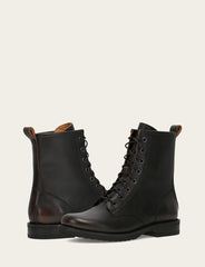 Antique Brown Veronica Flex Combat Boot Antique Brown