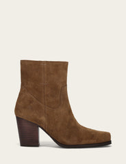 Shiloh Zip Bootie Barley