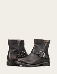 Women's Antique Black Veronica Flex Booties Antique Black