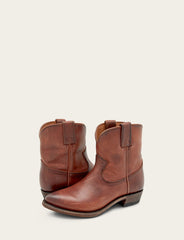 Women's Cognac Billy Short Booties Cognac