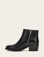 Women's Black Carson 2 Piping Booties Black
