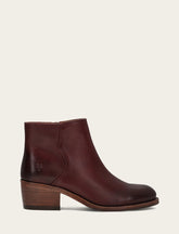 Women's Merlot Carson 2 Piping Booties Merlot