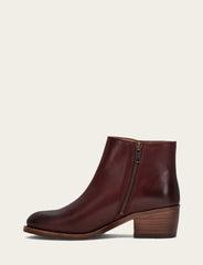 Women's Merlot Carson 2 Piping Booties Merlot