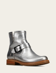 Women's Silver Veronica Flex Booties Silver