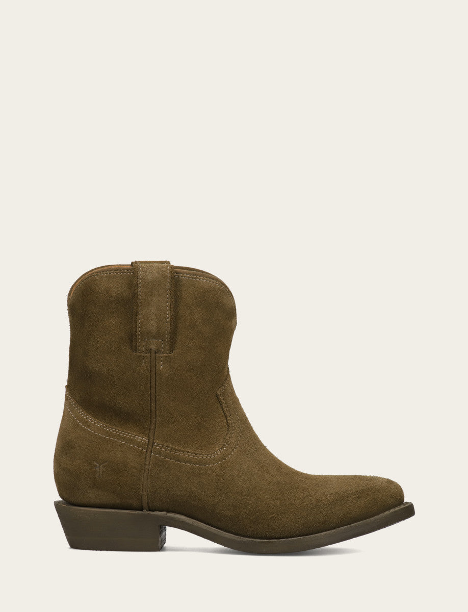 Women's Moss Billy Short Booties Moss