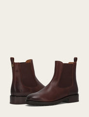 Women's Brown Melissa Lug Chelsea Boot Brown