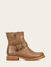Women's Beige Veronica Flex Booties Beige