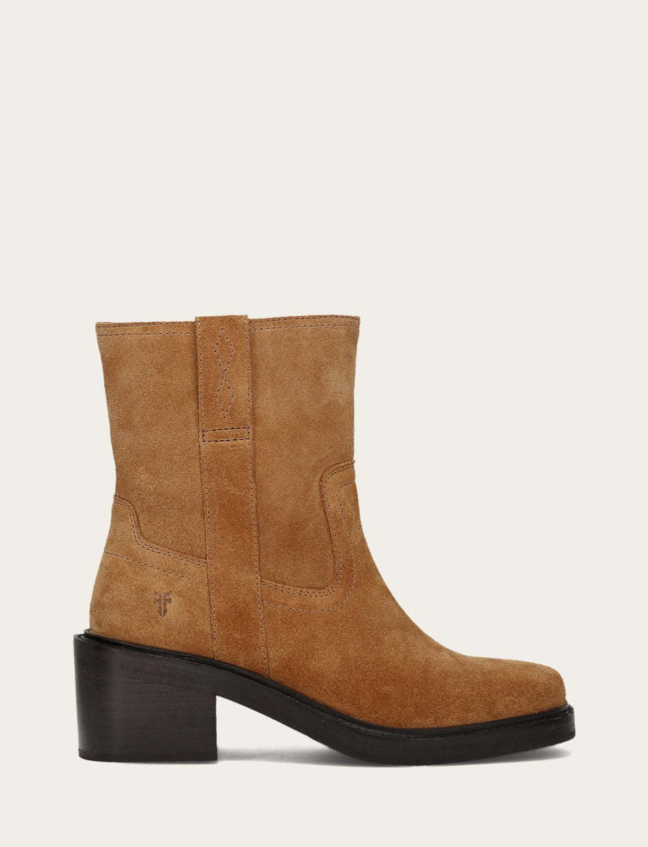 Women's Toffee Kate Short Inside Zip Boot Toffee