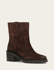 Women's Chocolate Kate Short Inside Zip Boot Chocolate