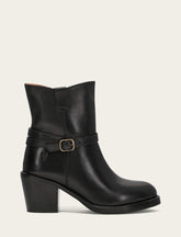 Women's Black Rylee Belted Inside Zip Boot Black