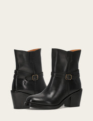 Women's Black Rylee Belted Inside Zip Boot Black