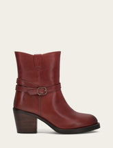 Women's Cranberry Rylee Belted Inside Zip Boot Cranberry