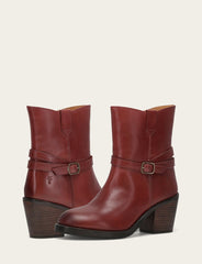 Women's Cranberry Rylee Belted Inside Zip Boot Cranberry