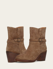 Women's Mushroom Rylee Belted Inside Zip Boot Mushroom