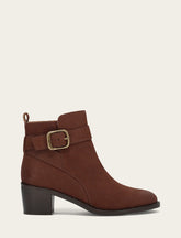 Women's Brown Piper Booties Brown