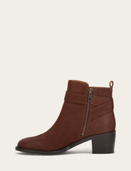 Women's Brown Piper Booties Brown
