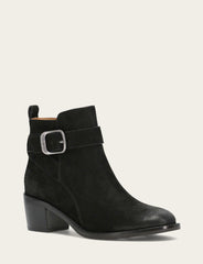 Women's Black Piper Booties Black
