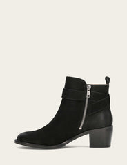 Women's Black Piper Booties Black