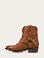 Women's Saddle Billy Short Harness Booties Saddle