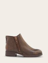 Women's Dark Brown Madison Moto Shooties Dark Brown