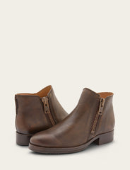 Women's Dark Brown Madison Moto Shooties Dark Brown