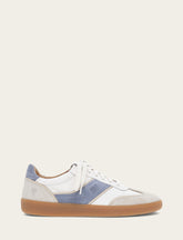 Women's Ivory Azul Milly Low Lace Sneakers Ivory Azul