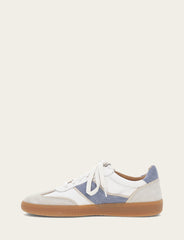 Women's Ivory Azul Milly Low Lace Sneakers Ivory Azul