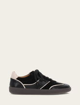 Women's Black Milly Low Lace Sneakers Black