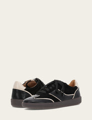 Women's Black Milly Low Lace Sneakers Black
